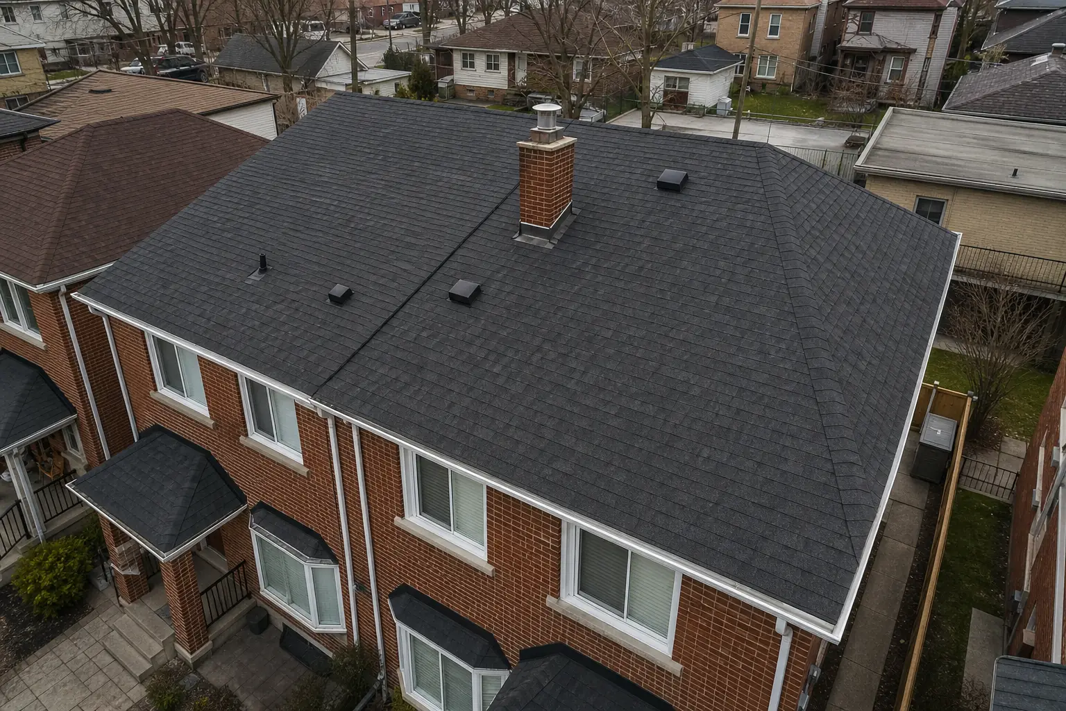 The four sealants we use on Toronto roofs roofing detail in Toronto