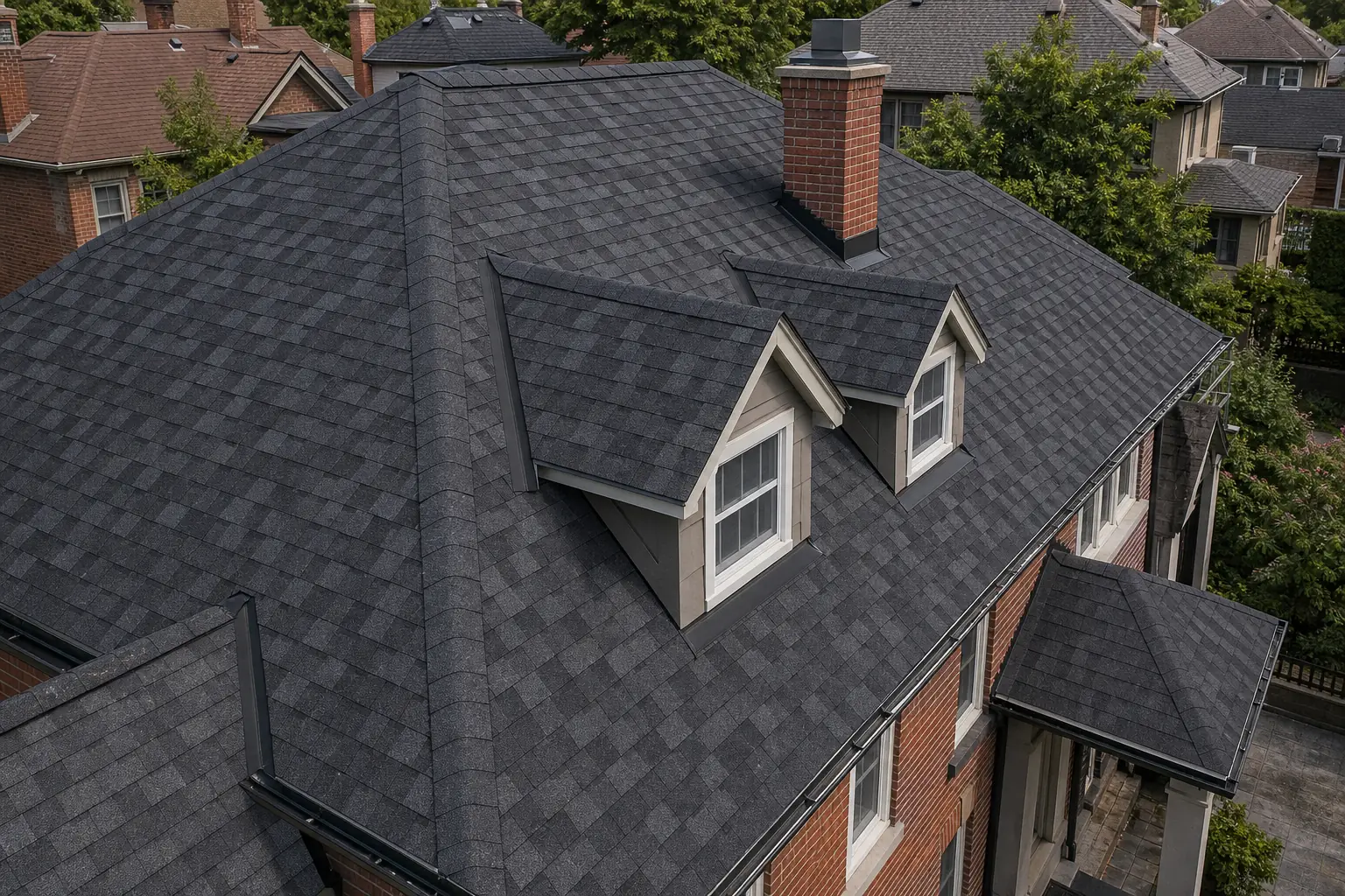 Skylights Detail Check roofing service in Toronto