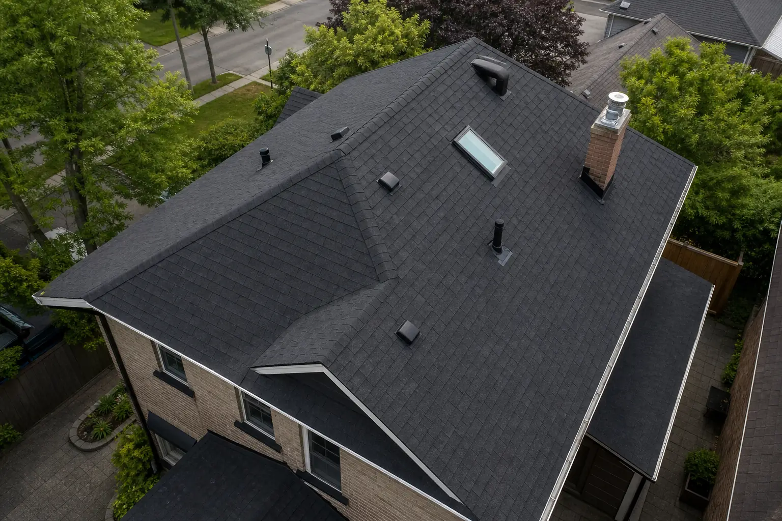 Sealant repair versus flashing replacement roofing detail in Toronto