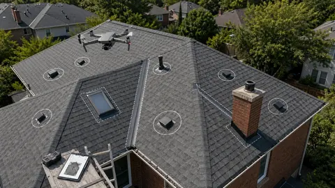 roof inspection by Roofers Toronto