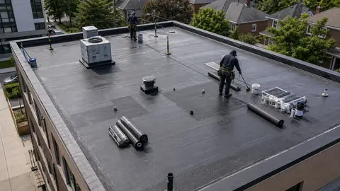 Service coverage across Ajax roofing detail in Toronto