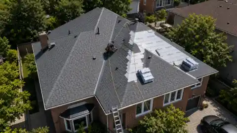 roof repair work by Roofers Toronto