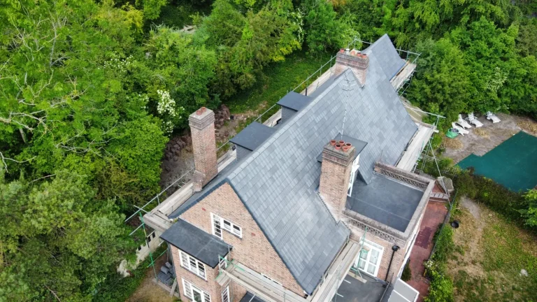 tile roof surrey roofing job in surrey