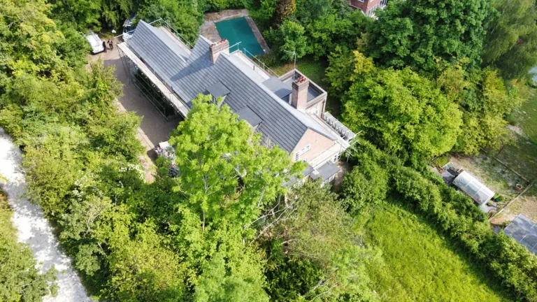 tile roof surrey roofing job in surrey