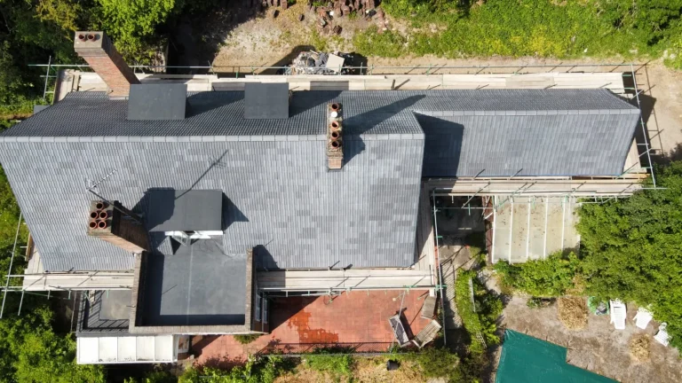 tile roof surrey roofing job in surrey