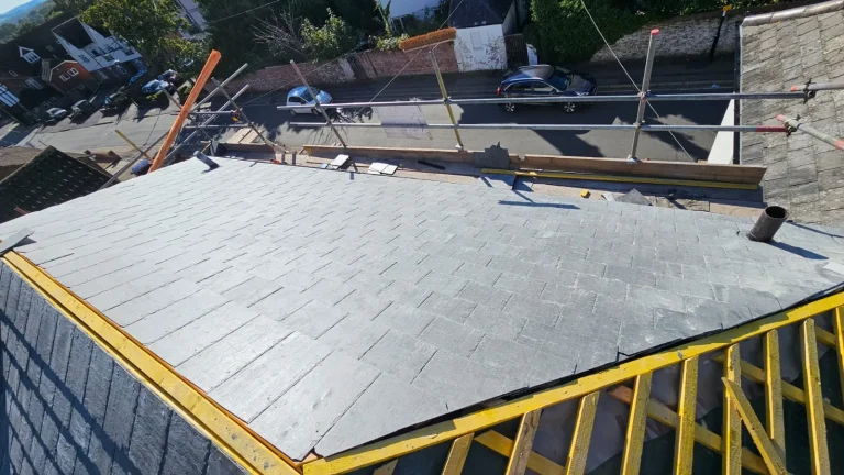 tile roof surrey roofing job in surrey