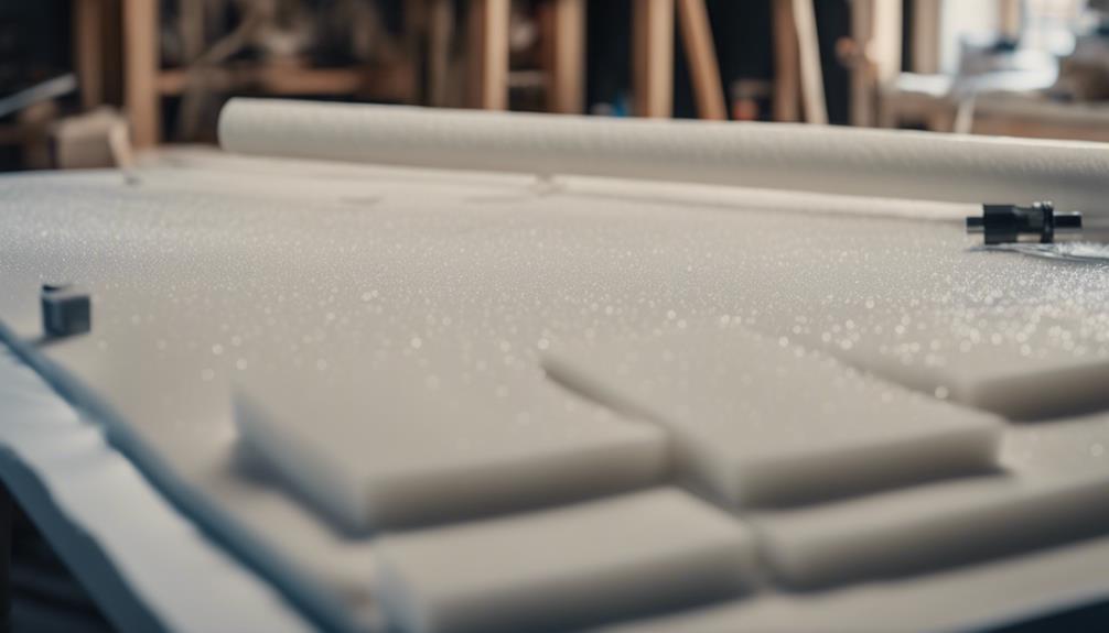 effective thermal barrier material