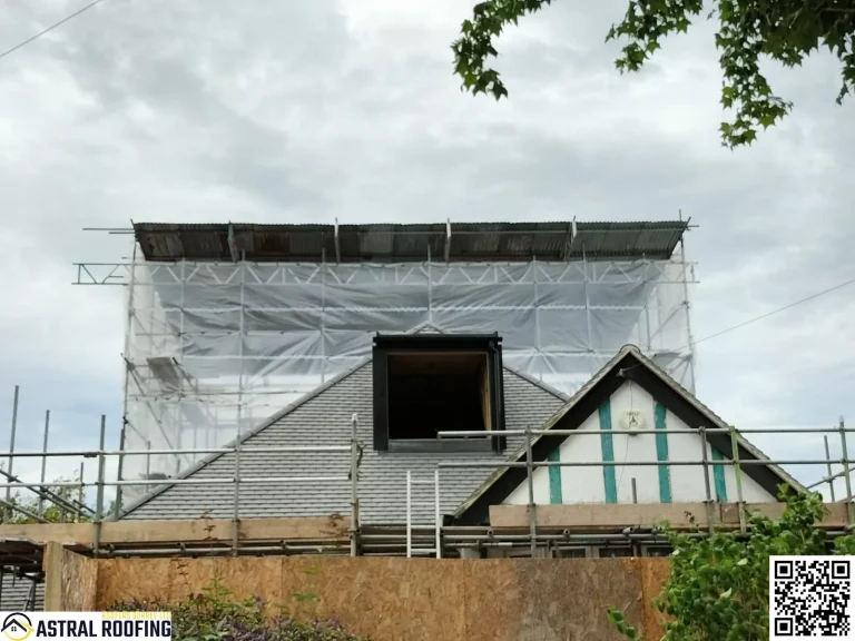 fibreglass roof work surrey