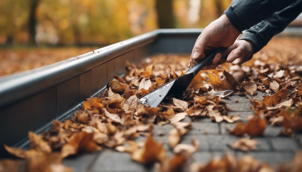 gutter cleaning expertise required