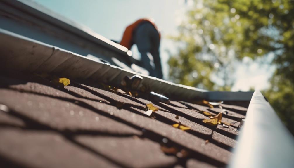 gutter maintenance advice needed