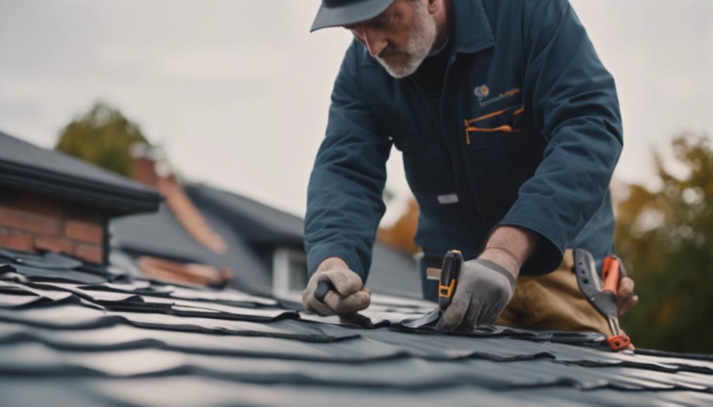 regular roof maintenance checks