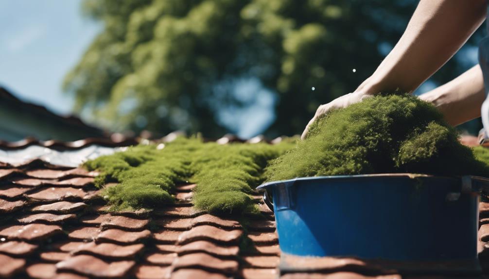 roof cleaning method advice