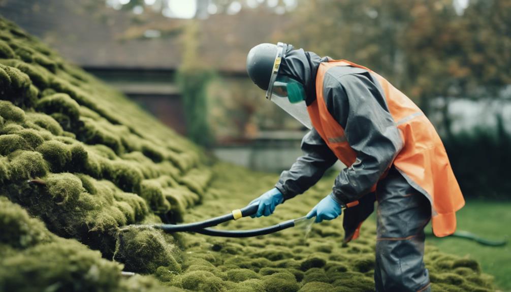 roof maintenance without chemicals