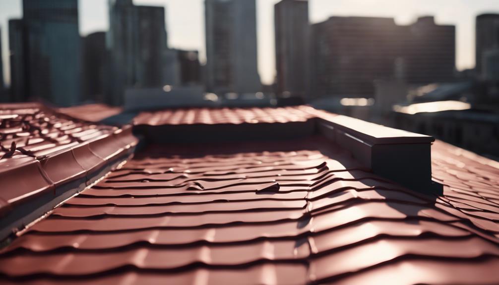 roof protection with silicone