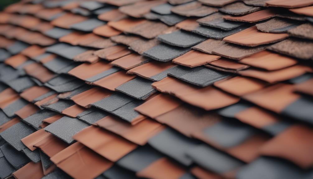 roofing materials for selection