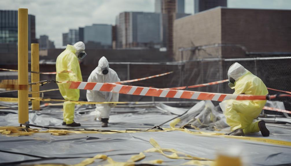 safety during asbestos removal