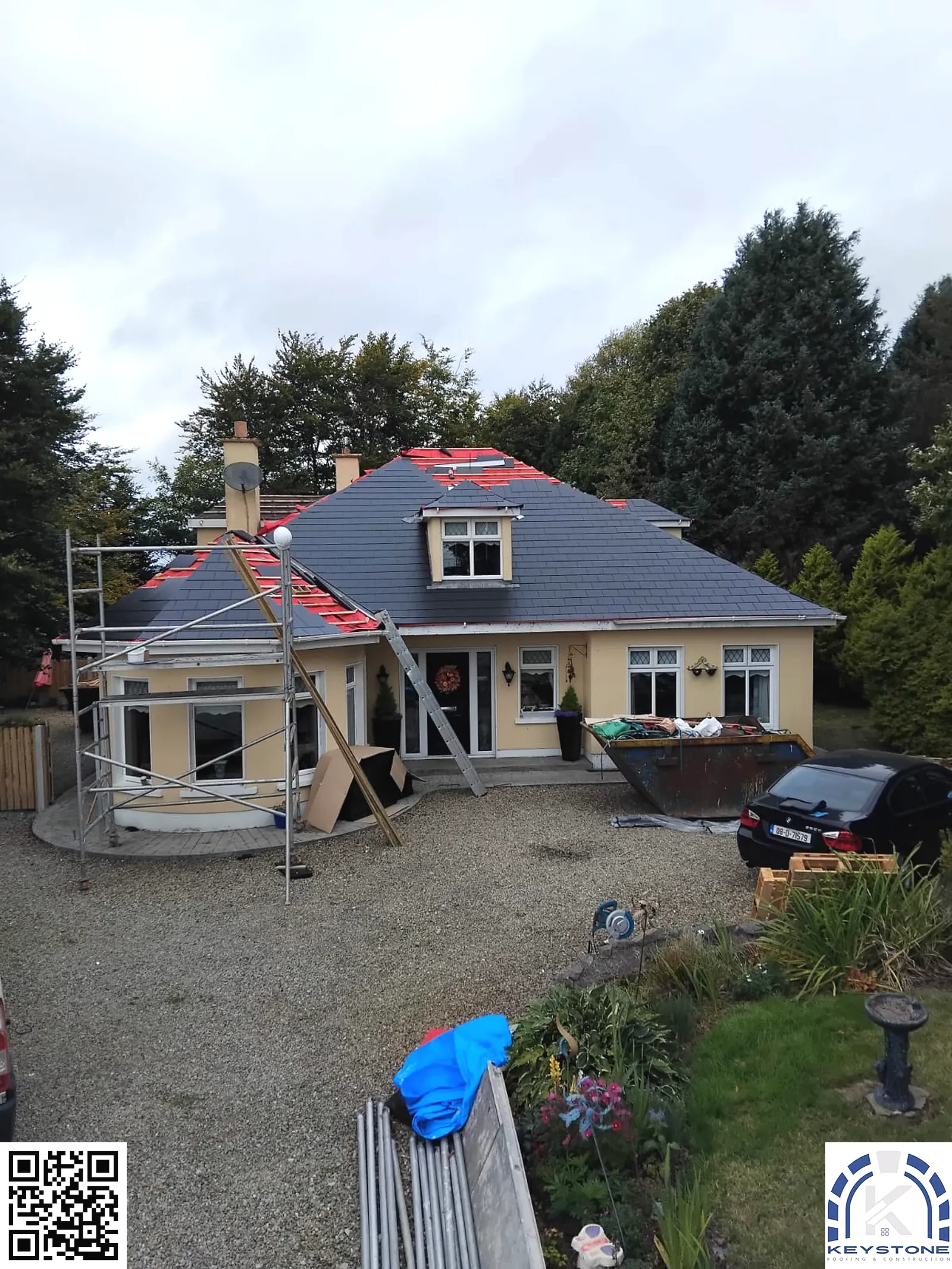 keystone roofing and construction - roof repair in cork